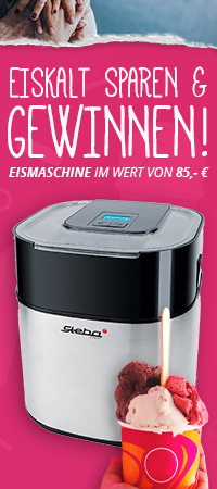 Aktion 'Eismaschine-Gewinnspiel'