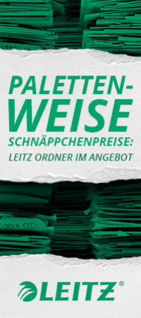 Aktion 'Leitz Ordner Angebote – bis zu 1000 € günstiger'