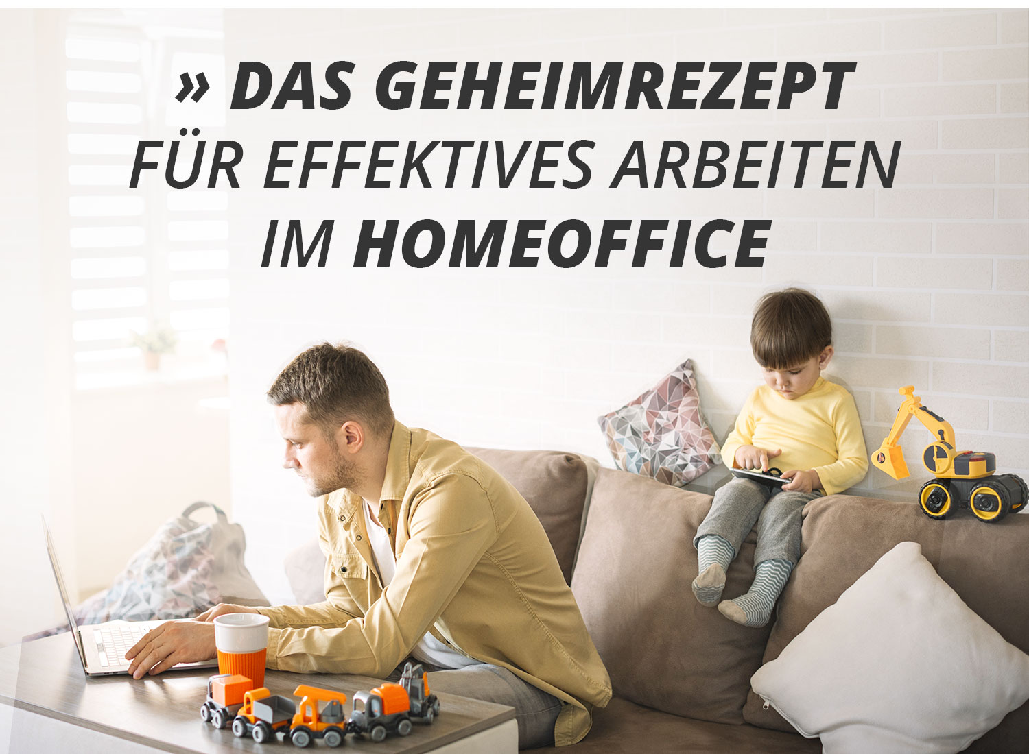 Titelbild Homeoffice