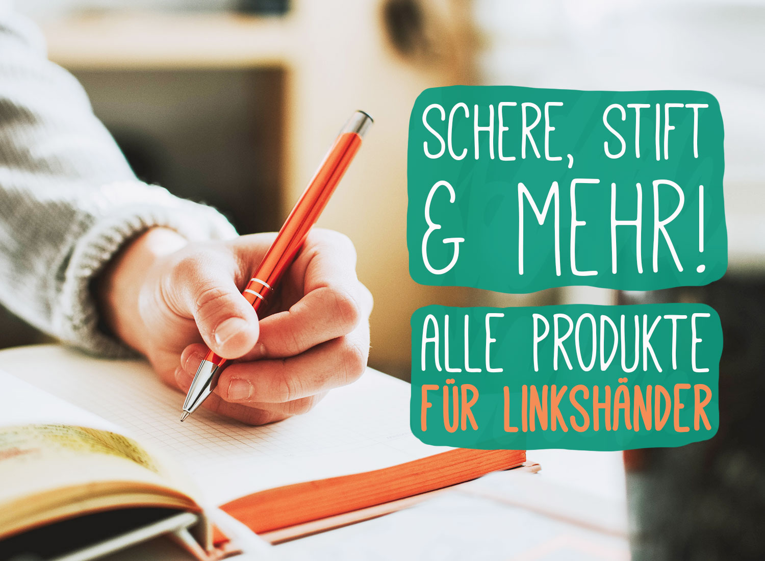 Titelbild Linkshänder-Shop