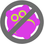 desinfizierend/antibakteriell/antiallergen Icon desinfizierend/antibakteriell