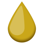 Icon für Öle und Fette geeignet