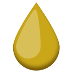 für Öle und Fette geeignet Icon für Öle und Fette geeignet