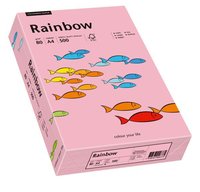 Pastellfarbenes Rainbow Druckerpapier rosa