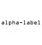 Alpha label