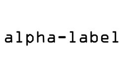 Alpha Label Logo