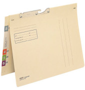 Pendelhefter Orgacolor 2139-00-11, A4 chamois Karton 260g 4002432304615 Leitz