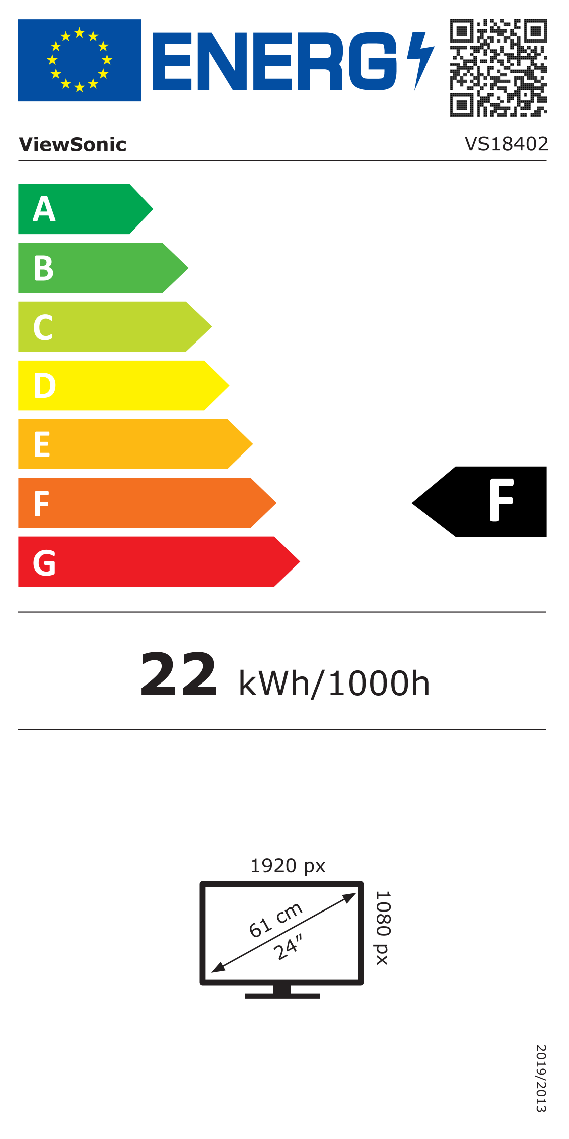 Energieeffizienz Label