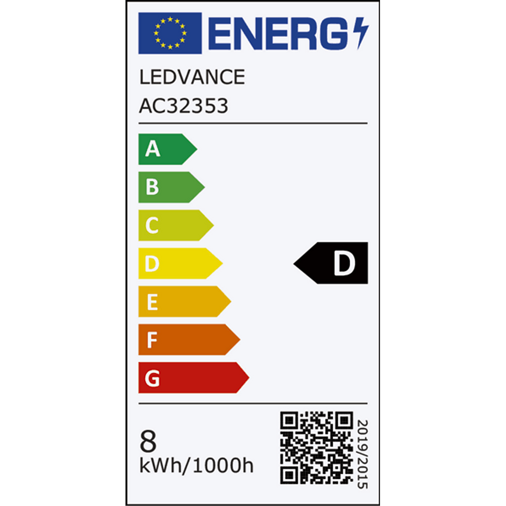 Energieeffizienz Label