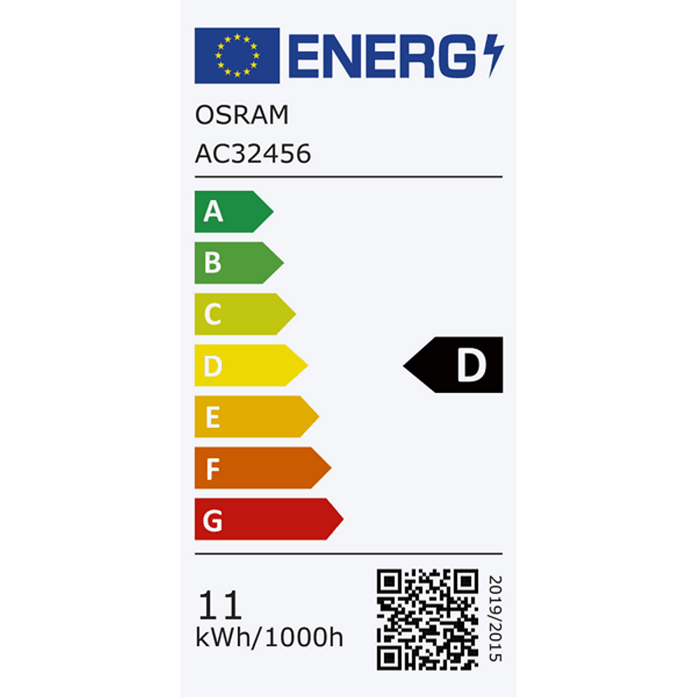 Energieeffizienz Label