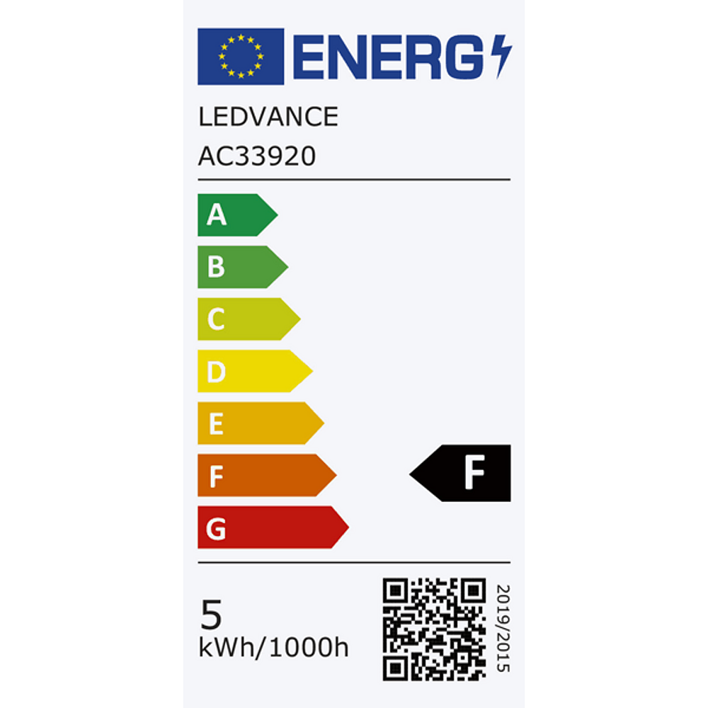 Energieeffizienz Label