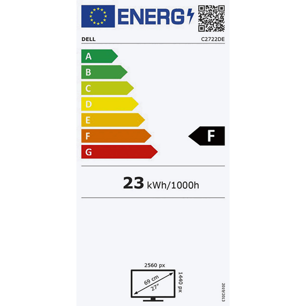 Energieeffizienz Label
