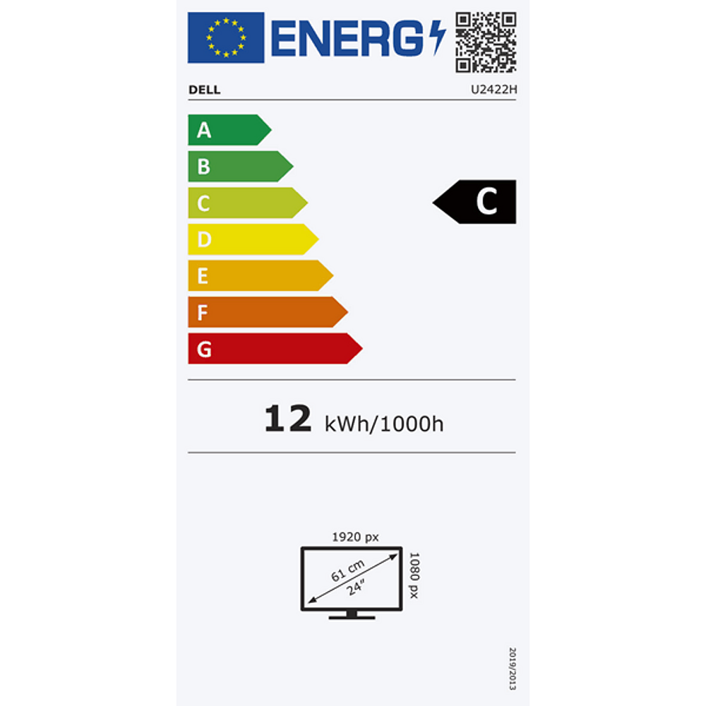 Energieeffizienz Label