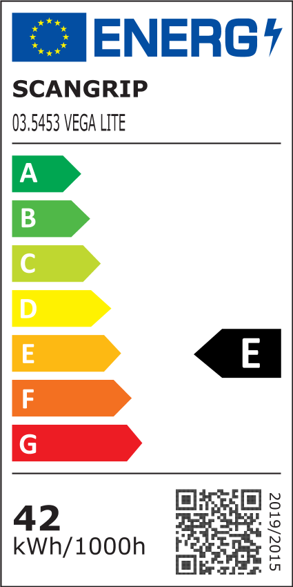 Energieeffizienz Label