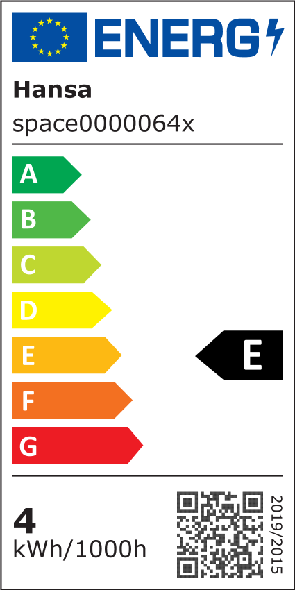 Energieeffizienz Label