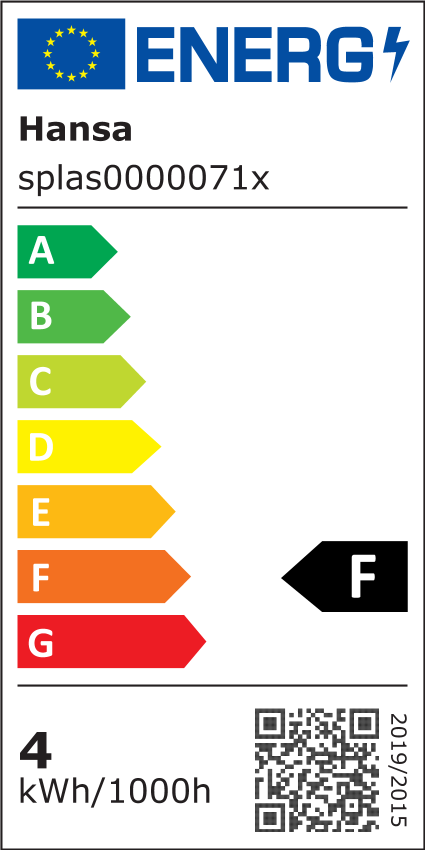 Energieeffizienz Label