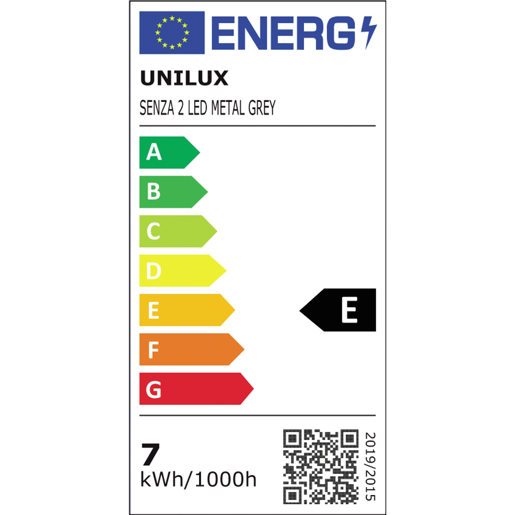 Energieeffizienz Label