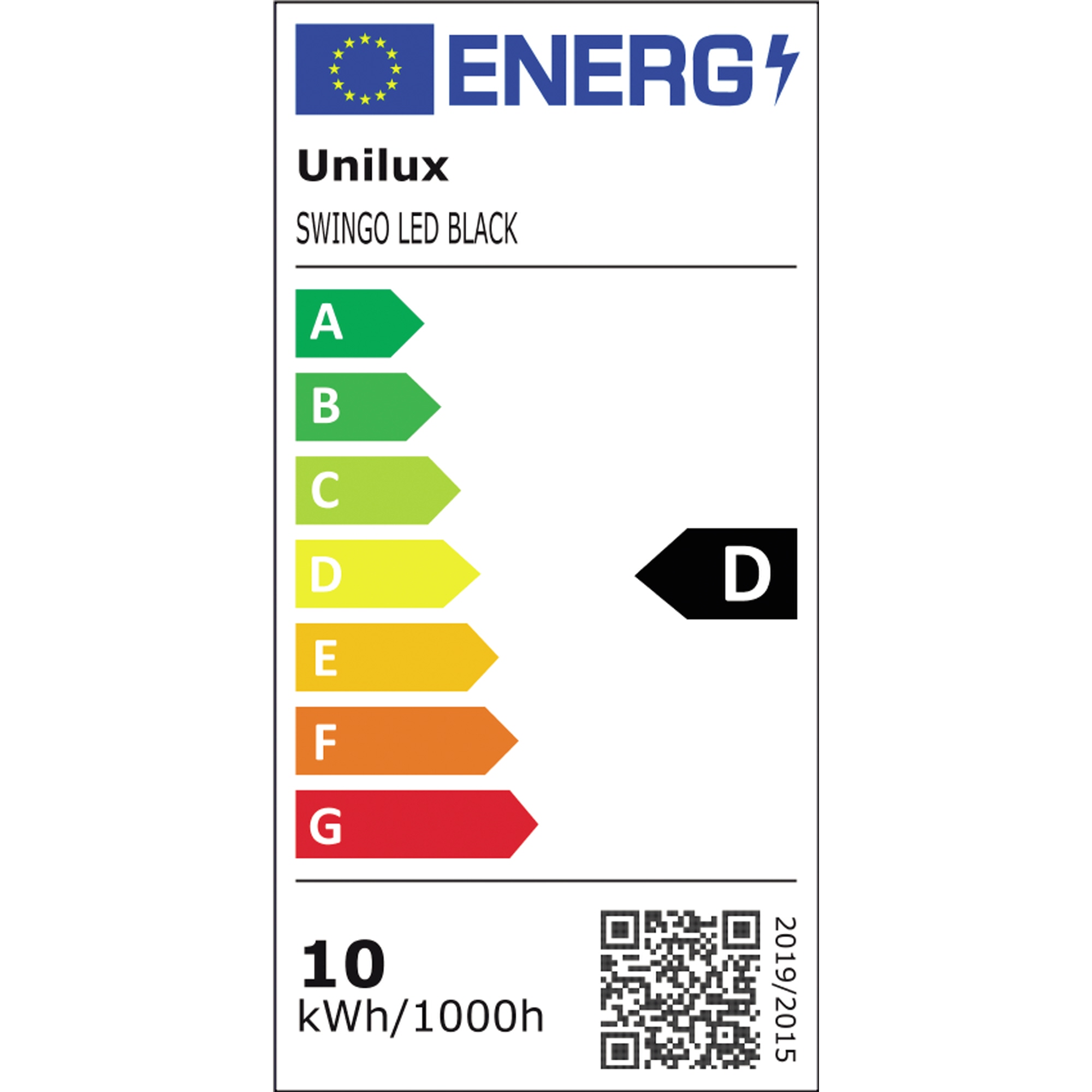 Energieeffizienz Label