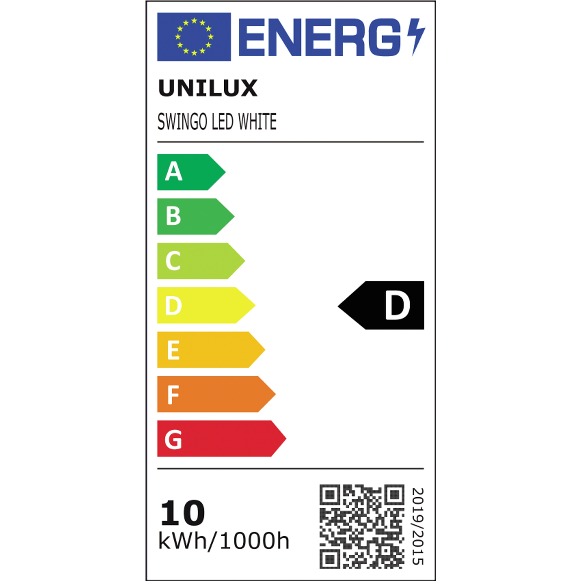 Energieeffizienz Label