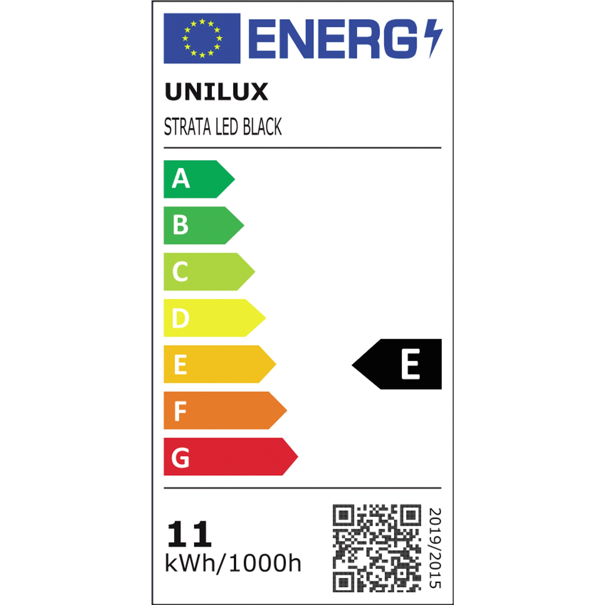 Energieeffizienz Label