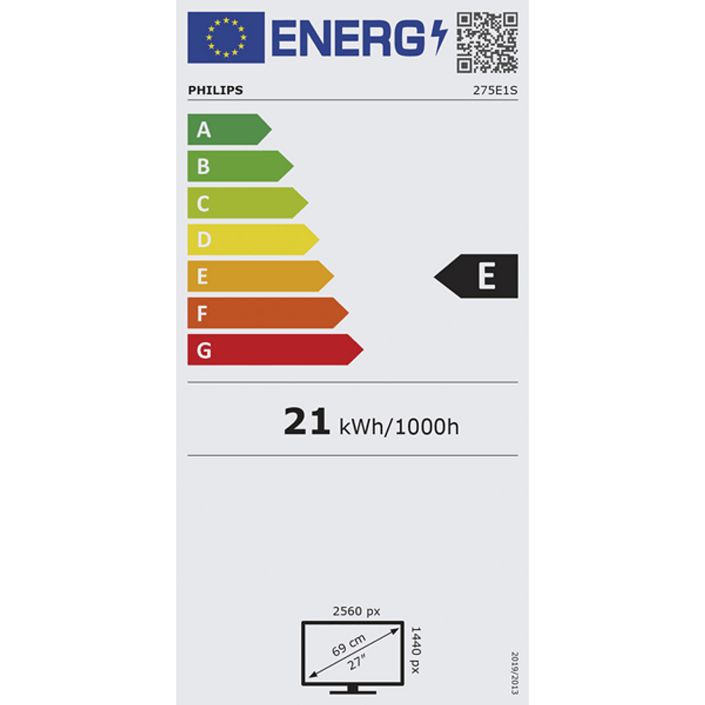 Energieeffizienz Label