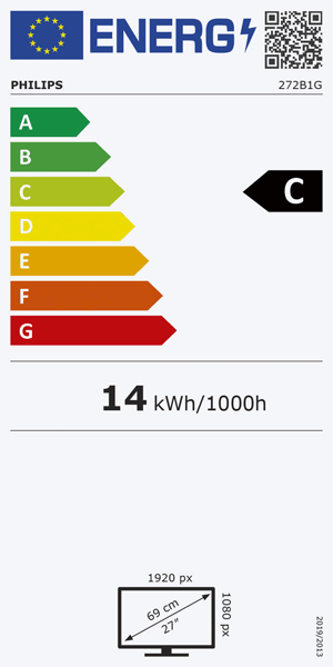 Energieeffizienz Label
