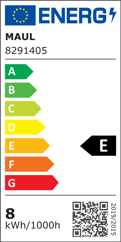 Energieeffizienz Label