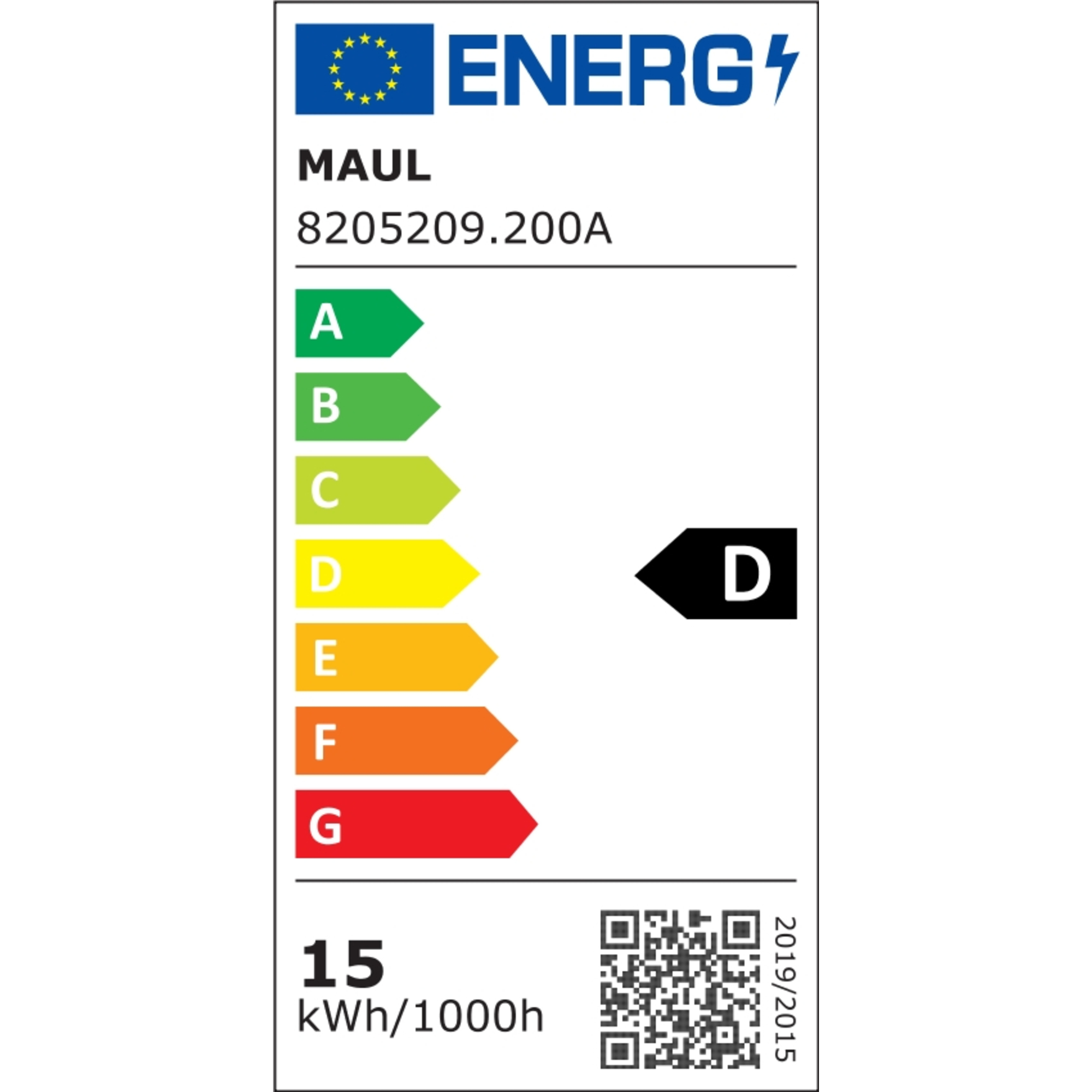 Energieeffizienz Label