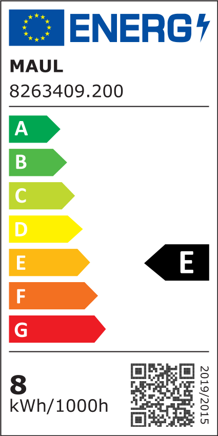 Energieeffizienz Label