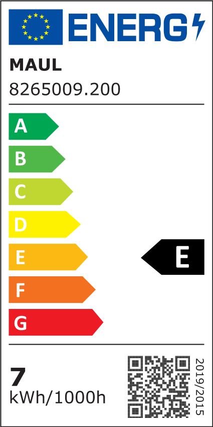 Energieeffizienz Label