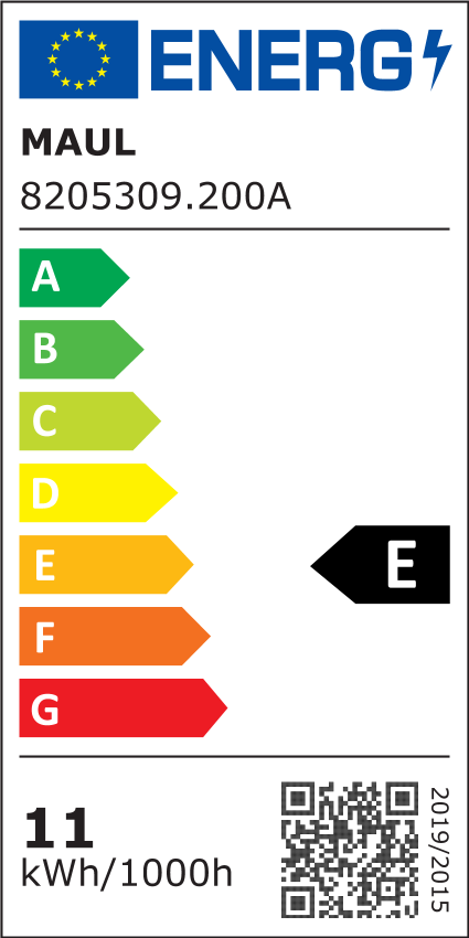 Energieeffizienz Label