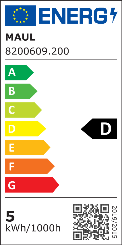 Energieeffizienz Label