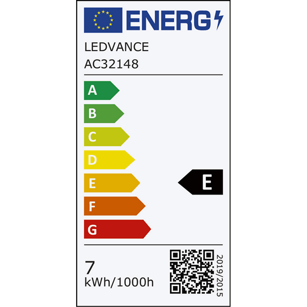 Energieeffizienz Label