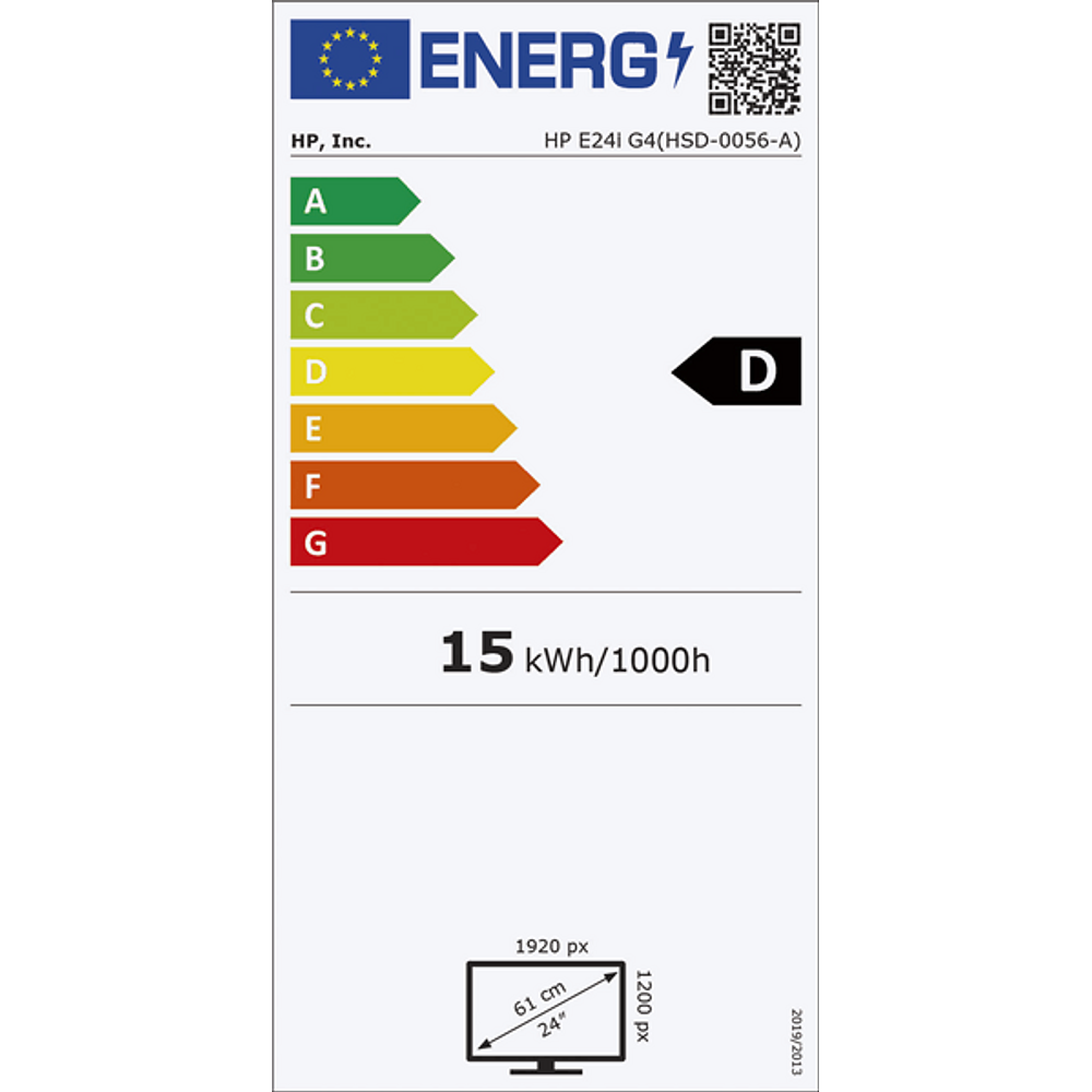 Energieeffizienz Label