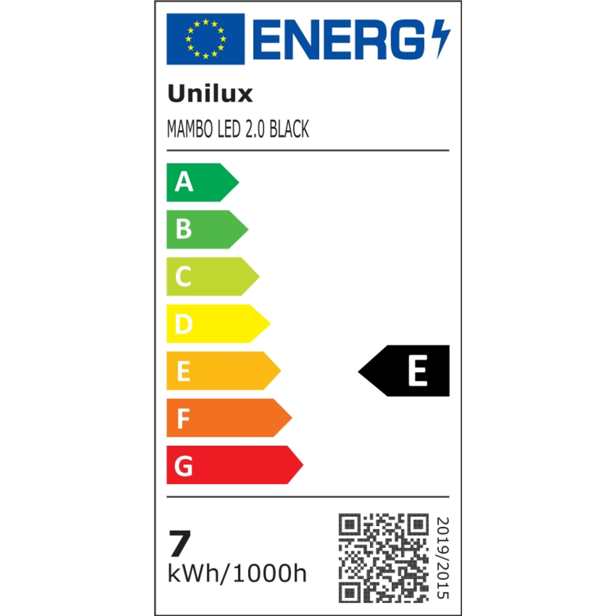 Energieeffizienz Label