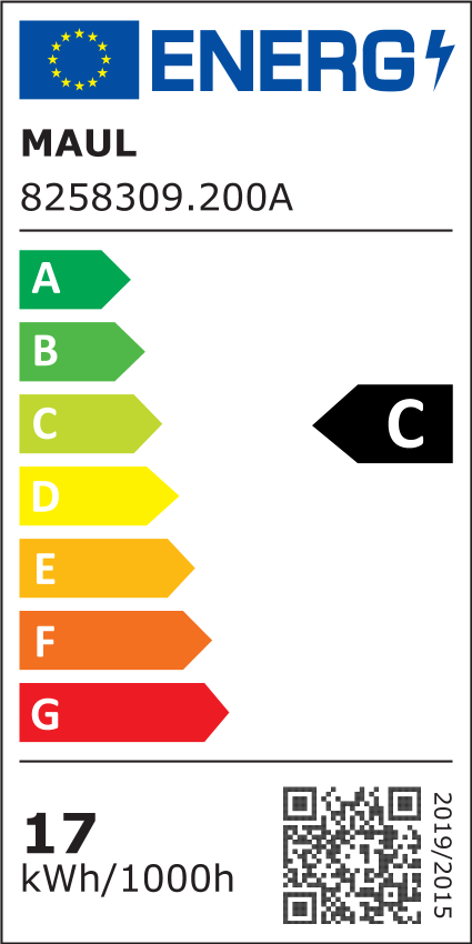 Energieeffizienz Label