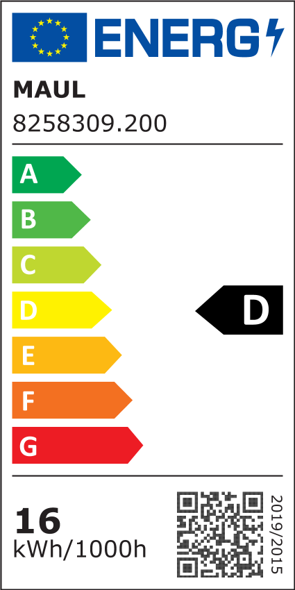 Energieeffizienz Label