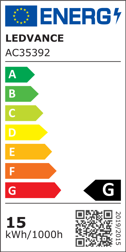 Energieeffizienz Label