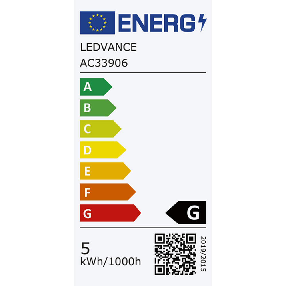 Energieeffizienz Label