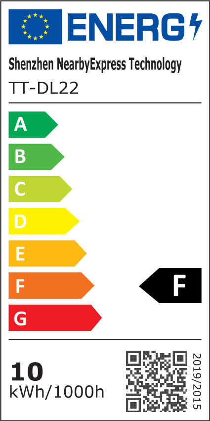 Energieeffizienz Label