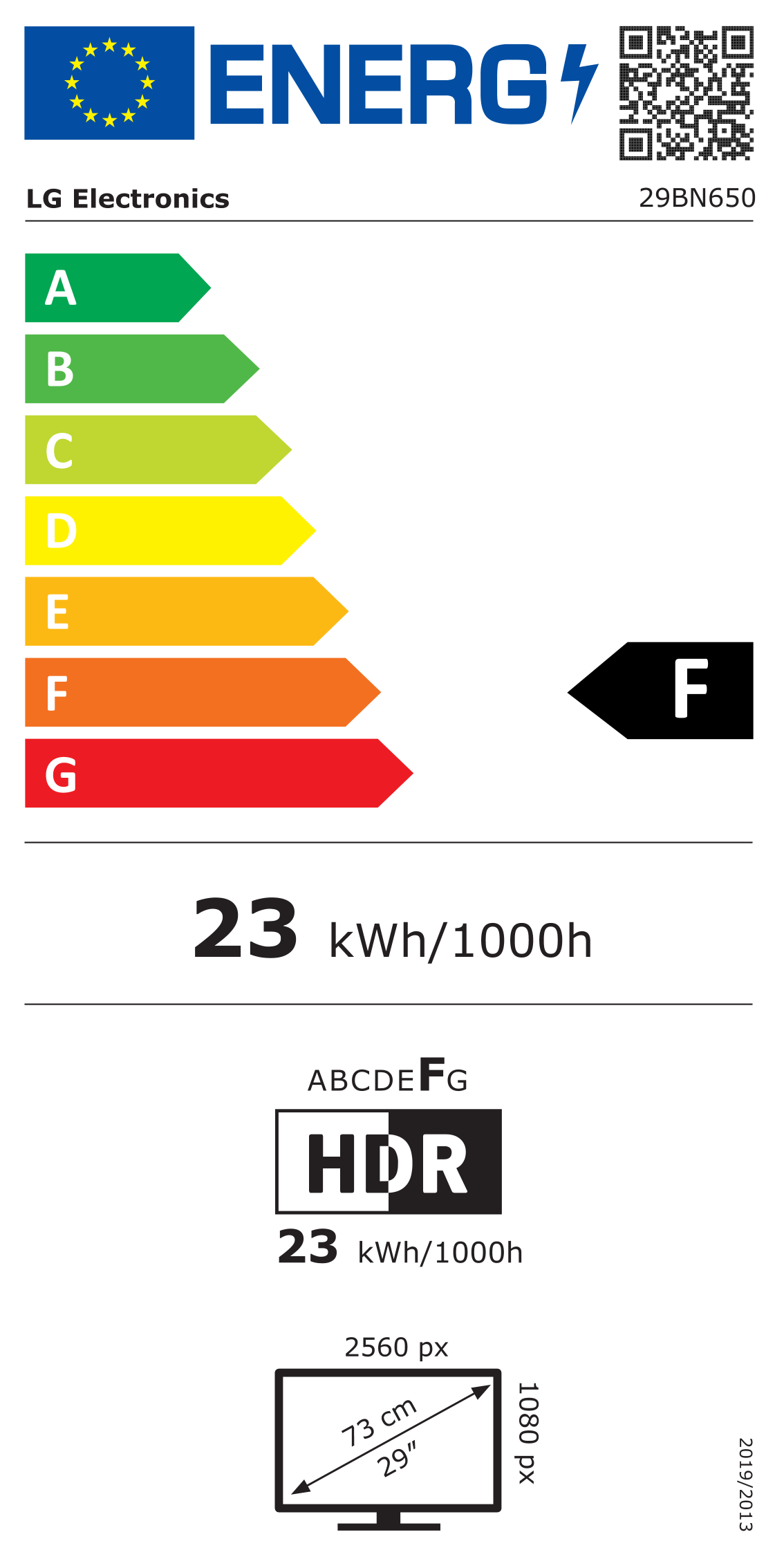 Energieeffizienz Label