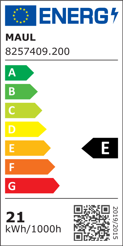 Energieeffizienz Label