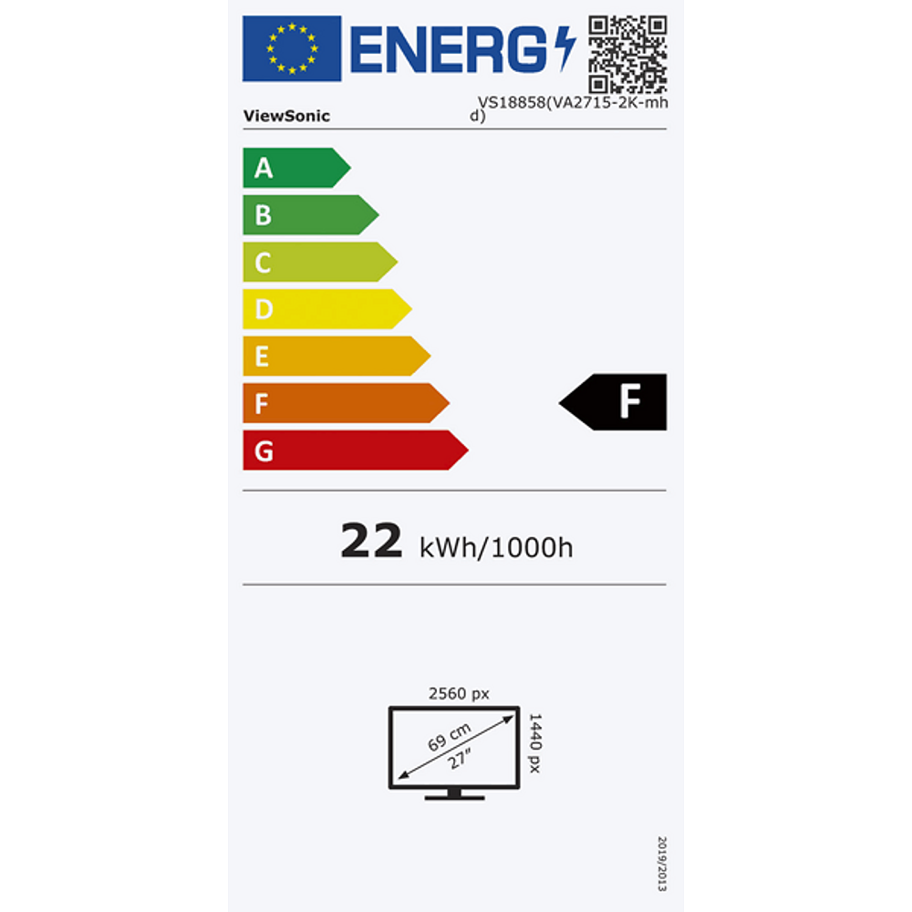 Energieeffizienz Label