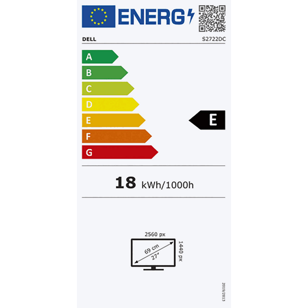 Energieeffizienz Label