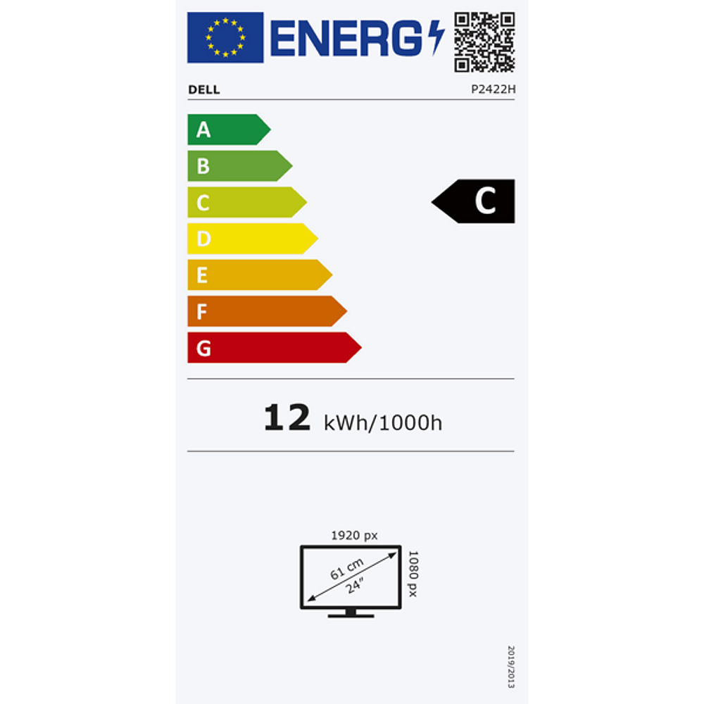 Energieeffizienz Label