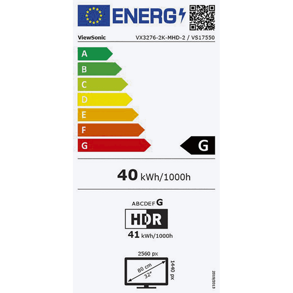 Energieeffizienz Label