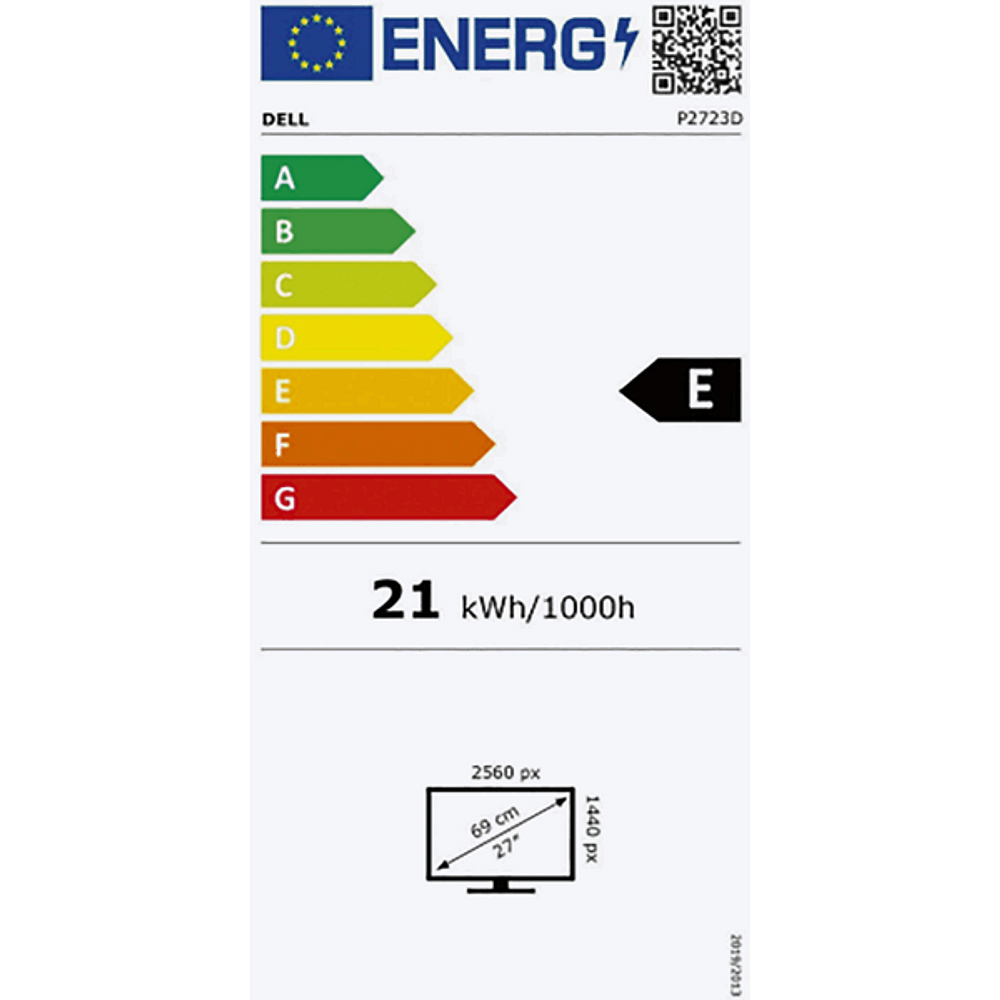 Energieeffizienz Label