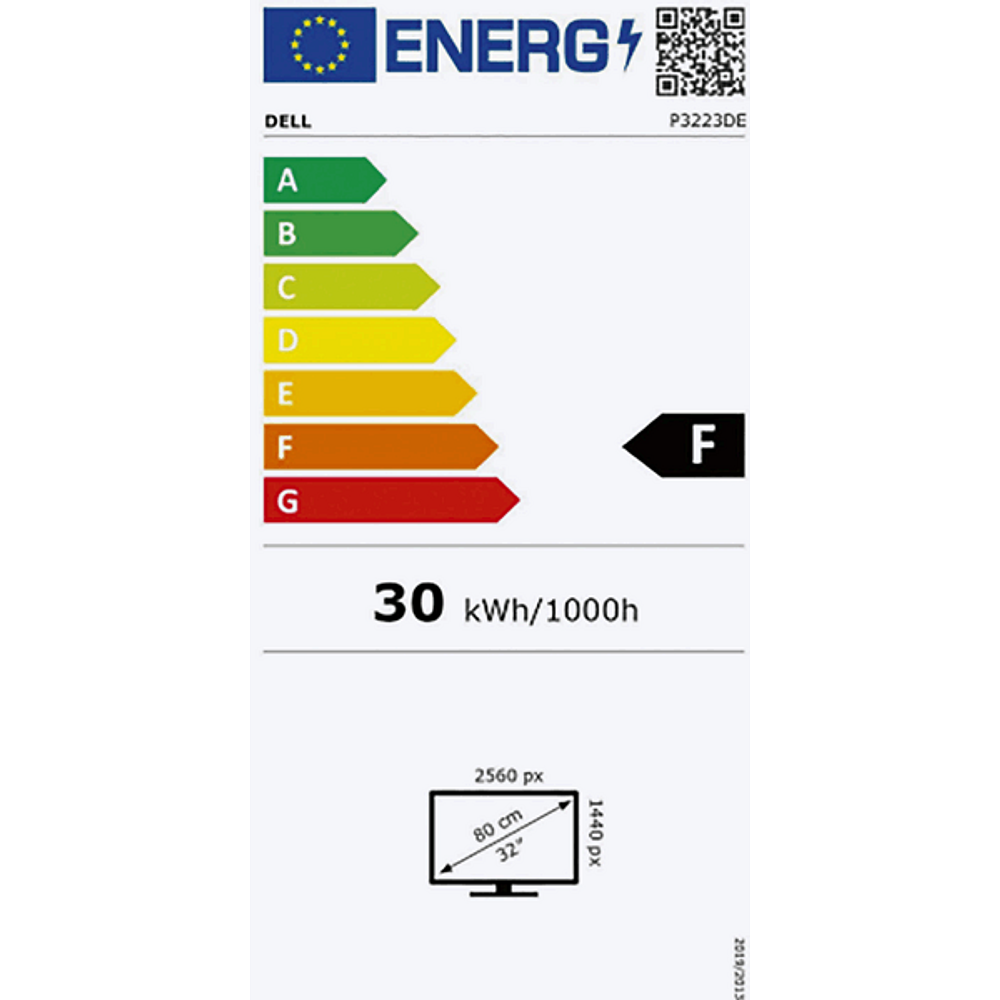 Energieeffizienz Label