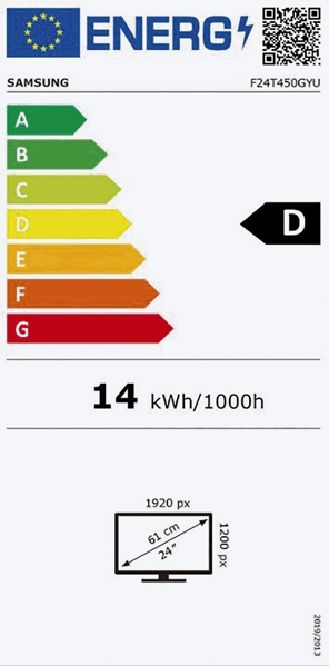 Energieeffizienz Label