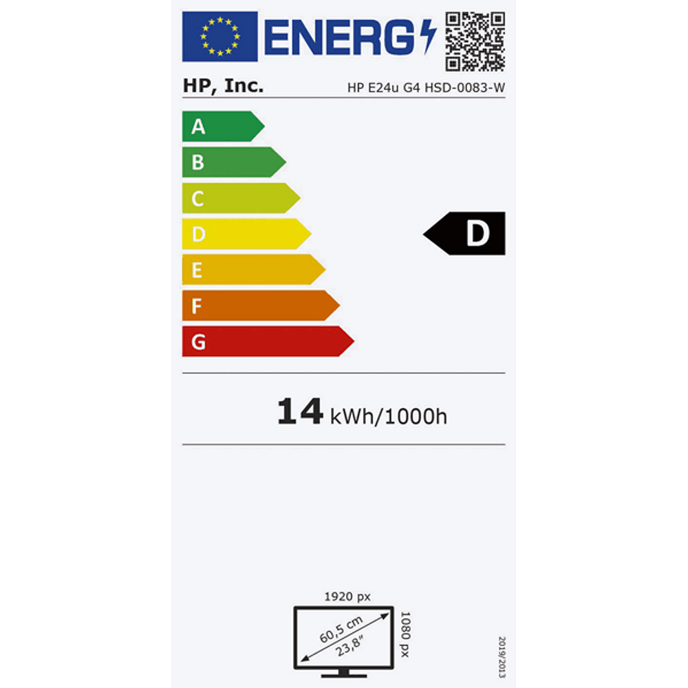 Energieeffizienz Label